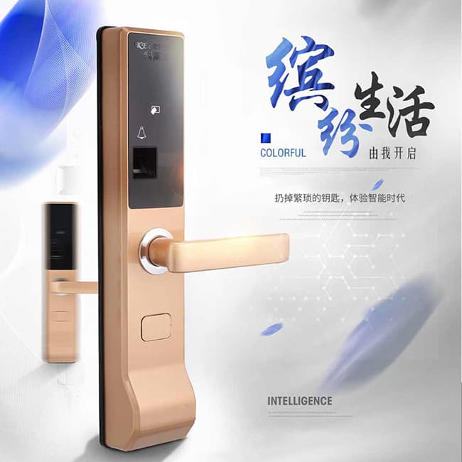 科莱宝智能锁 KLB-9003防盗大门锁APP民宿锁